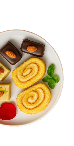 Delicious food on a plate